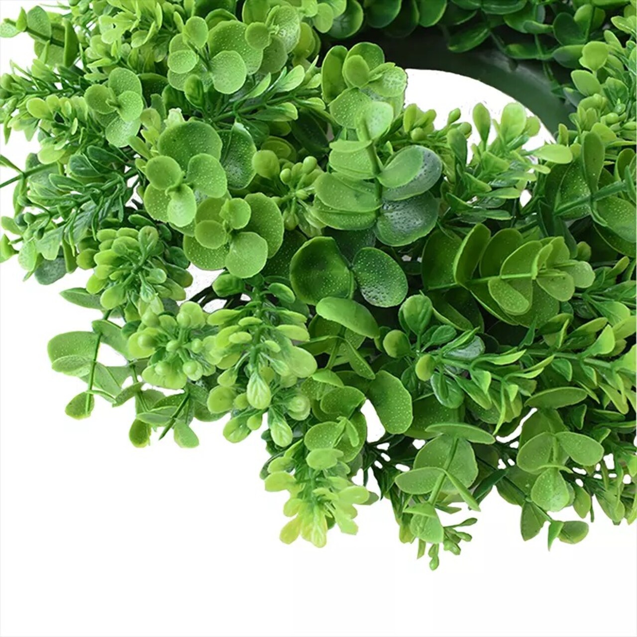 Spring Wreaths Front Door Natural Hanging Outdoor Wall Colorful Daisy Decor